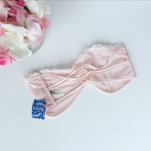 Last 1 New Free People Lace Bralette - Picture 5 of 5